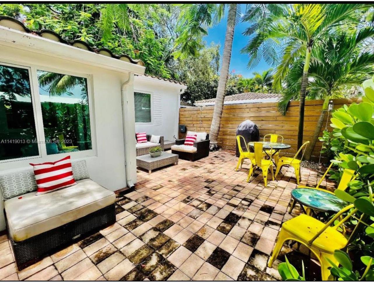 Private Fort Lauderdale Cottage Exteriör bild
